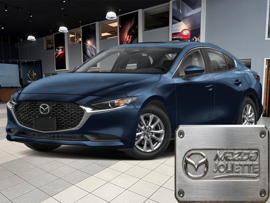 2026 MAZDA Mazda3 2026 Deep Crystal Blue Mica