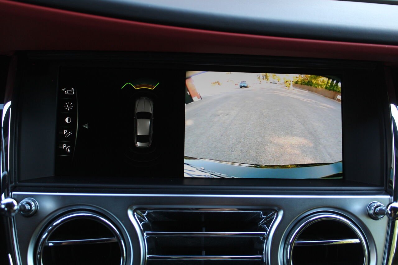 Rolls-Royce Wraith VIN: SCA665C5XKUX87362 2019 Noir Sainte-Rose - photo #16