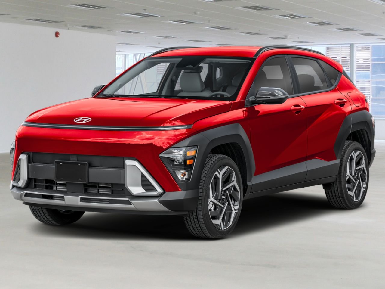 2027 HYUNDAI Kona 2.0L Preferred TI Ultimate Red Gatineau - photo #0