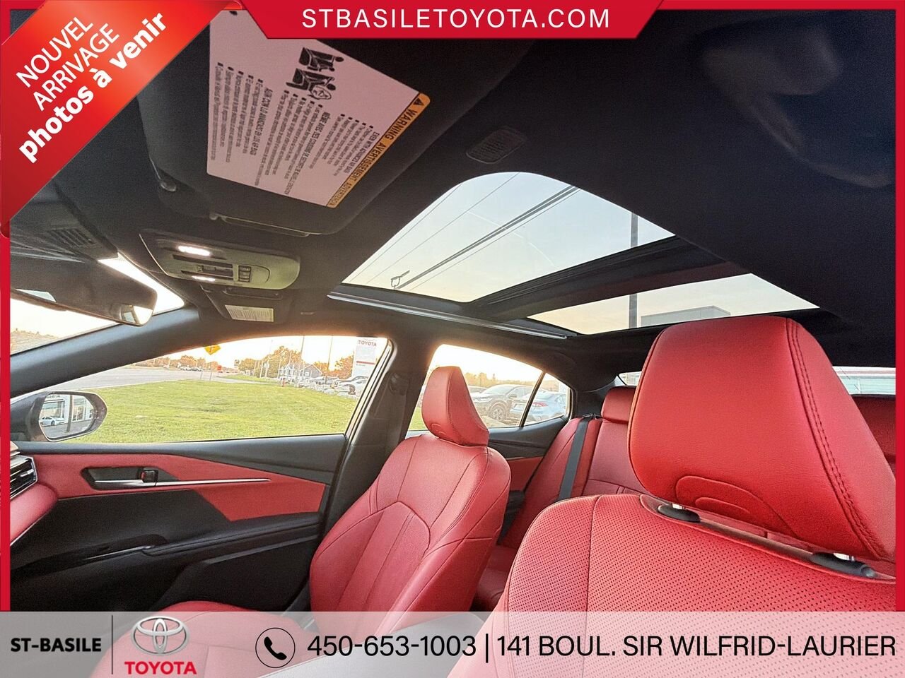 TOYOTA Camry Hybride 2025 Gris Saint-Basile-le-Grand - photo #9
