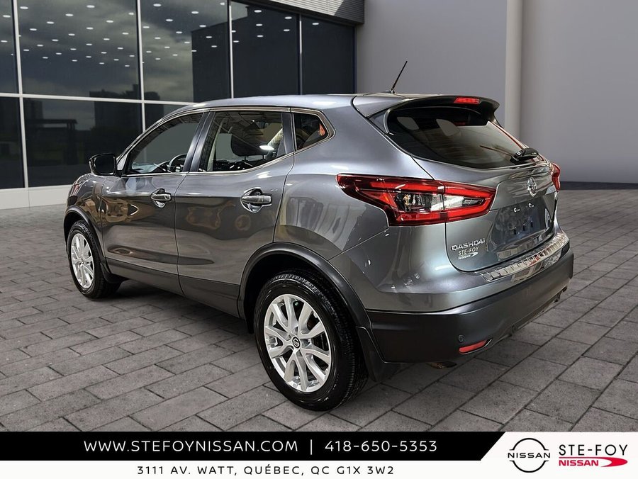 Nissan Qashqai S S TI CVT 2023 Gris