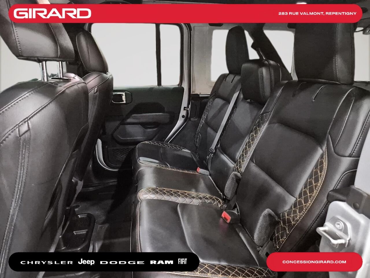 JEEP WRANGLER 2023 Gris Repentigny - photo #12