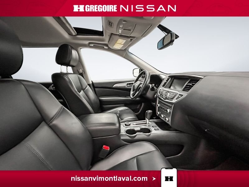 Nissan Pathfinder VR3614 | SL AWD Cuir Caméra 360 Toit 7 passagers 2017 Gris Laval - photo #11
