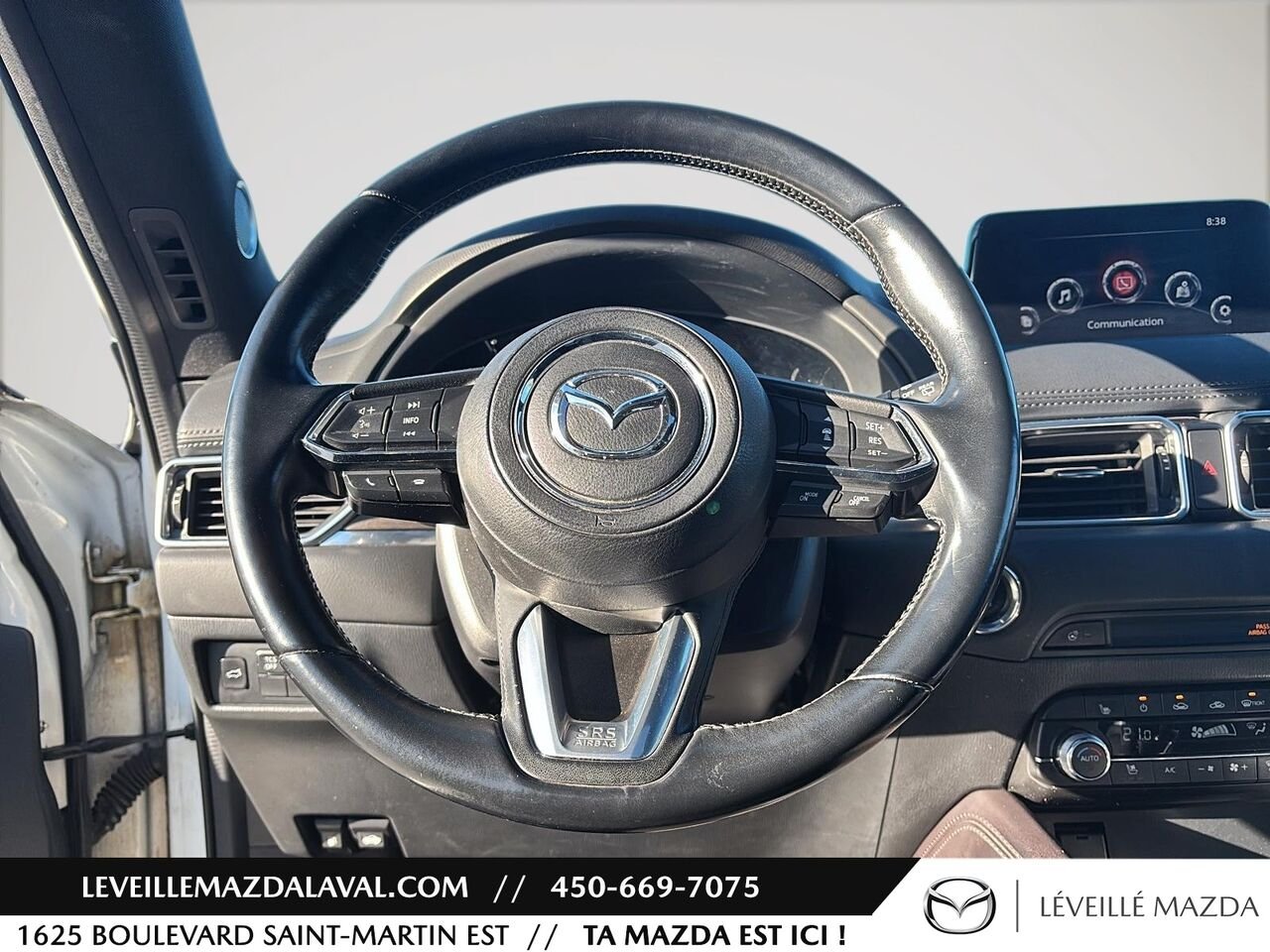 Mazda CX-5 Signature TI BA 2019 Blanc Laval - photo #13