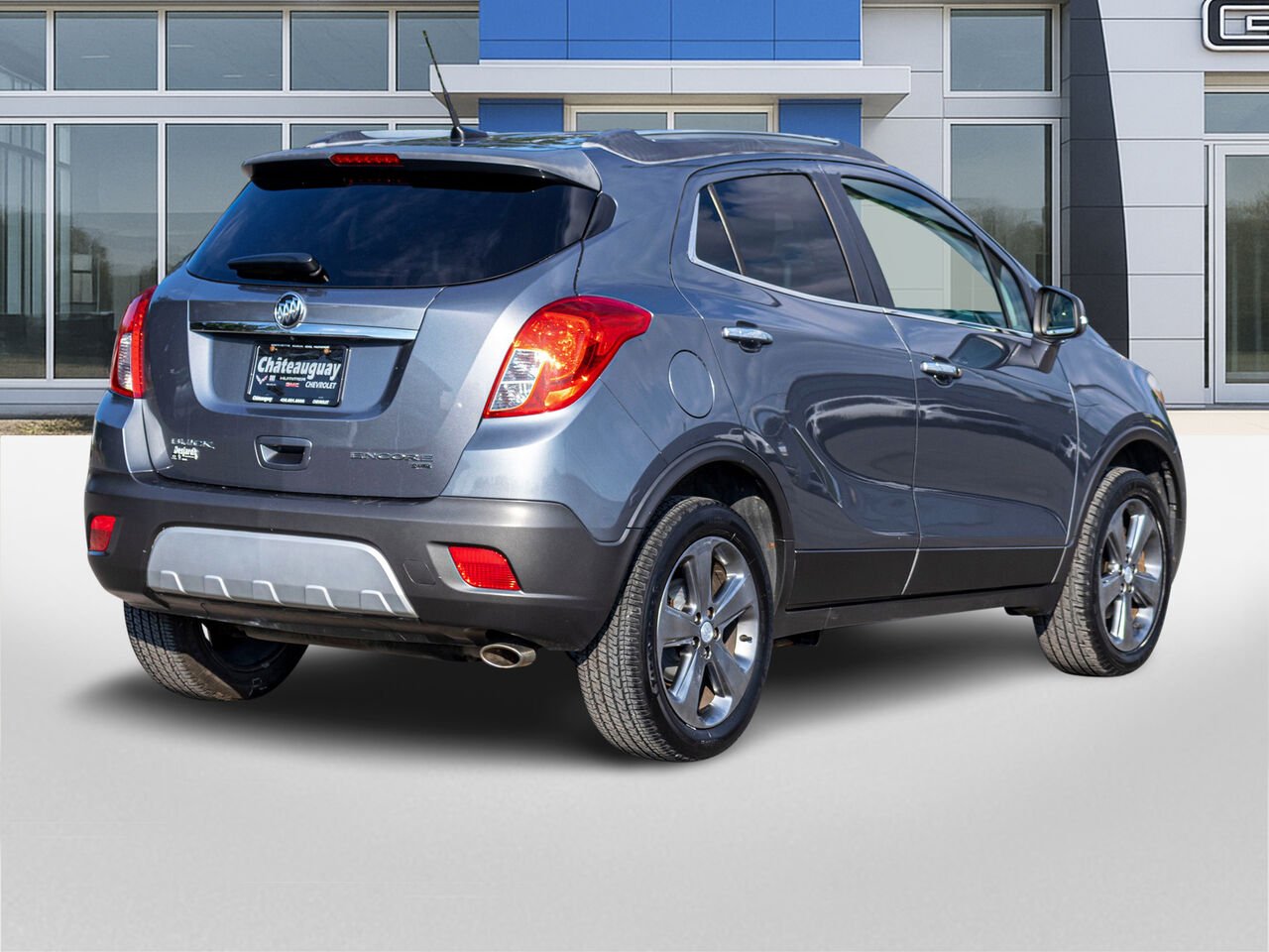 Buick Encore AWD 2014 Gris Châteauguay - photo #5