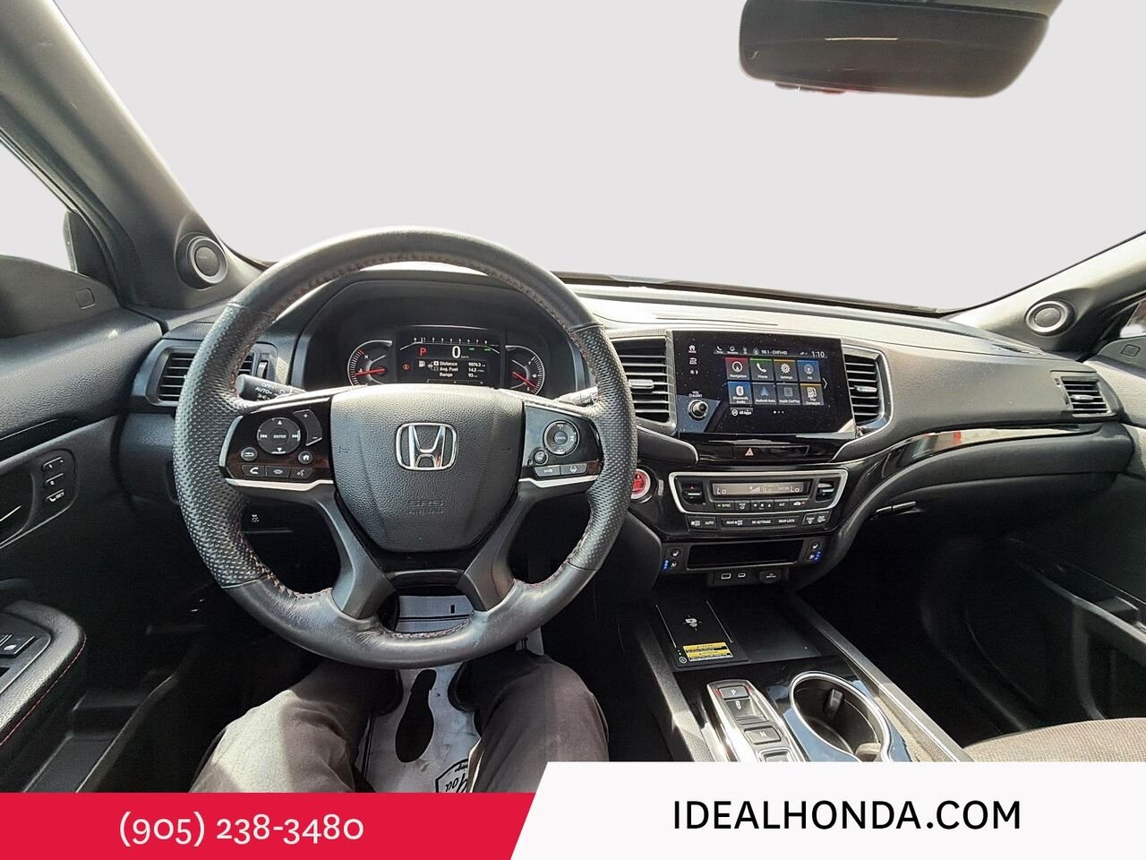 2024 Honda Passport Grey Mississauga - photo #17