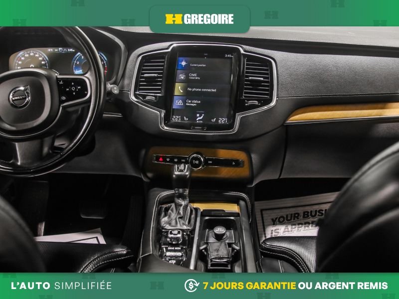 2019 Volvo XC90 White Laval - photo #22