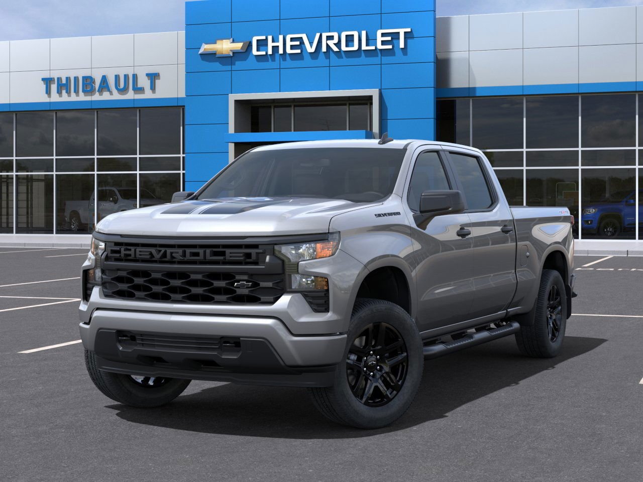 2025 Chevrolet Silverado 1500 Personnalisée Sterling Grey Metallic Saint-Eustache - photo #5