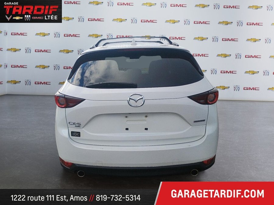 MAZDA CX-5 AWD GS 2020 Blanc