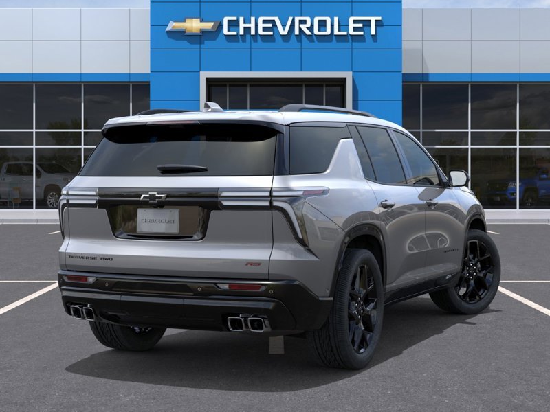 CHEVROLET Traverse RS 2026 Gris sterling métallisé Saint-Eustache - photo #3