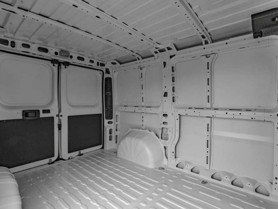 Ram ProMaster fourgonnette utilitaire 2025 Blanc éclatant
