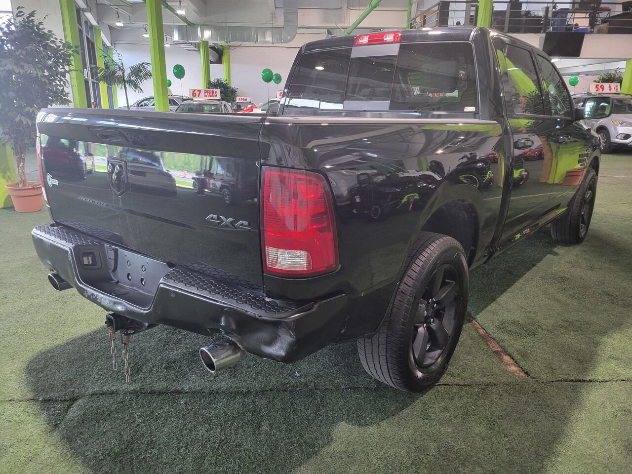 2019 Ram 1500 Classic Black  - photo #5