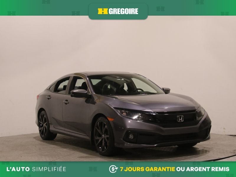 Honda Civic 2020 Gris Laval - photo #0