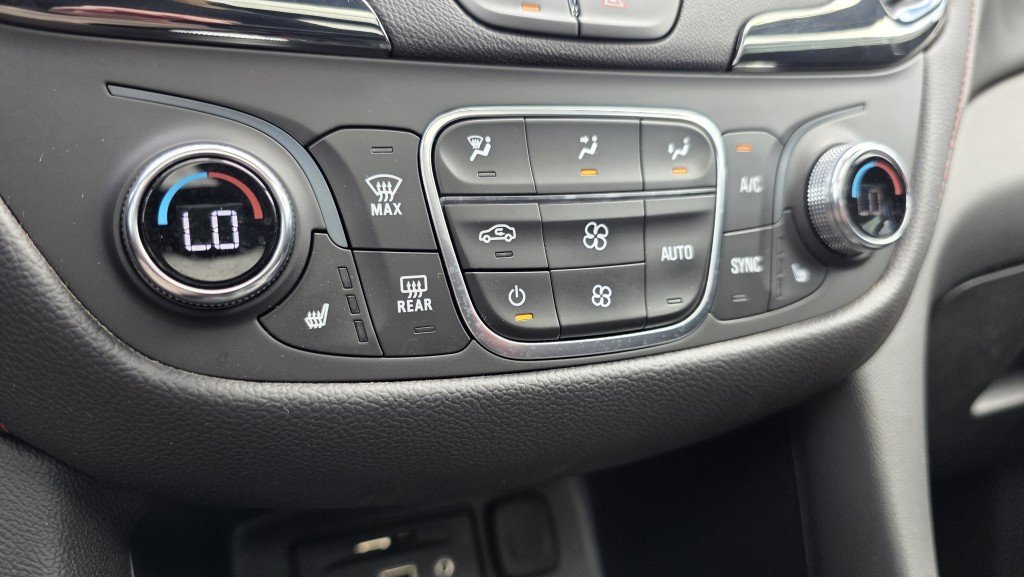CHEVROLET Equinox RS AWD 2024 Noir Mont-Laurier - photo #36