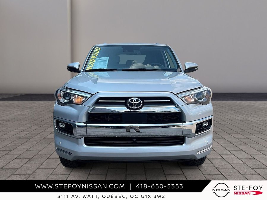 Toyota 4Runner LIMITED S6837 2022 Noir