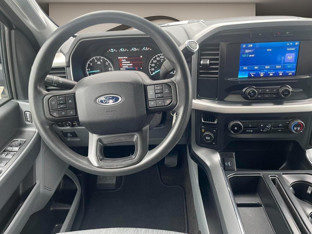 Ford F-150 2022 Blanc Donnacona - photo #14