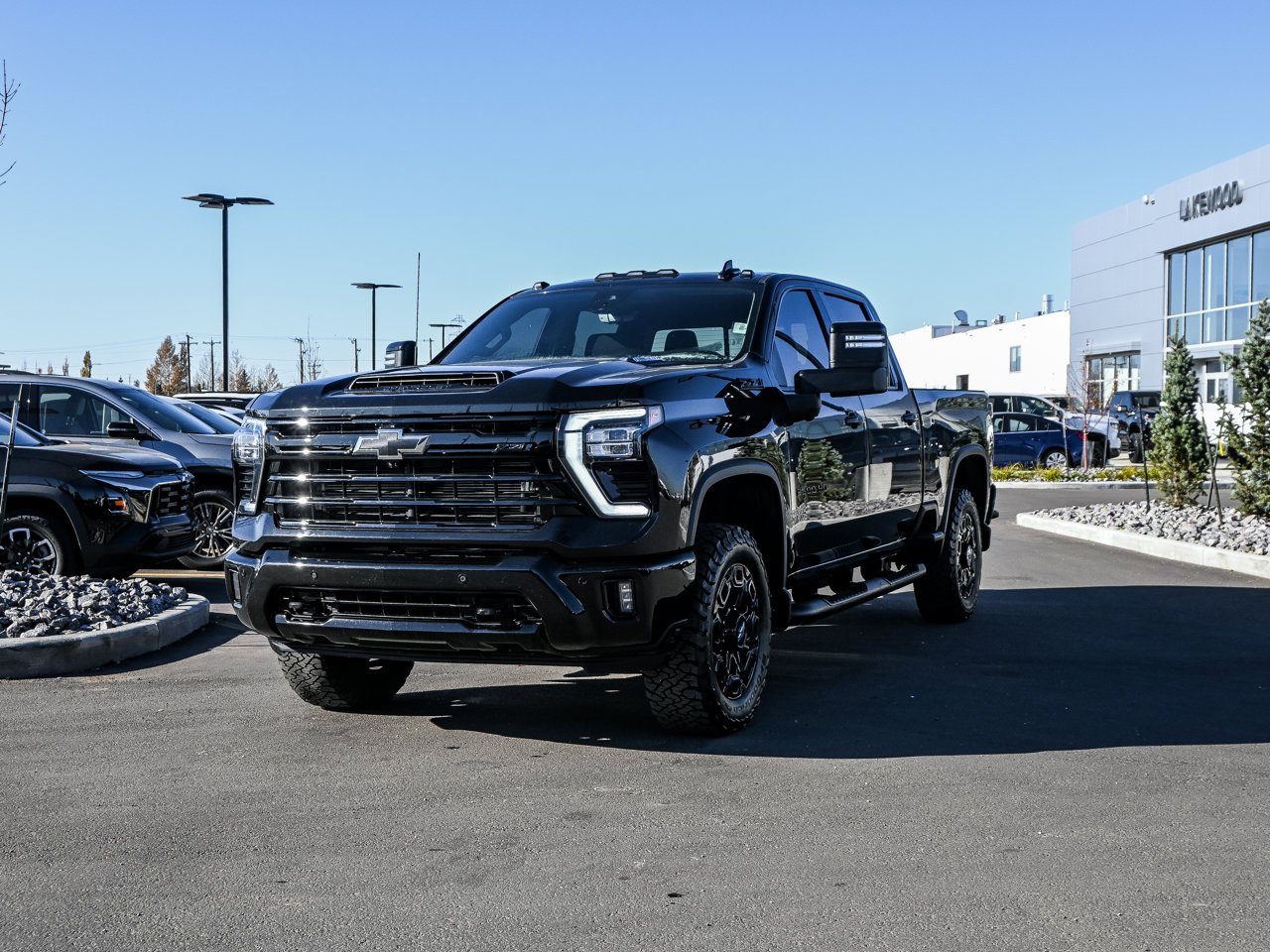 2024 Chevrolet Silverado 2500HD 4WD Crew Cab 159 LTZ Black Sherwood Park - photo #3