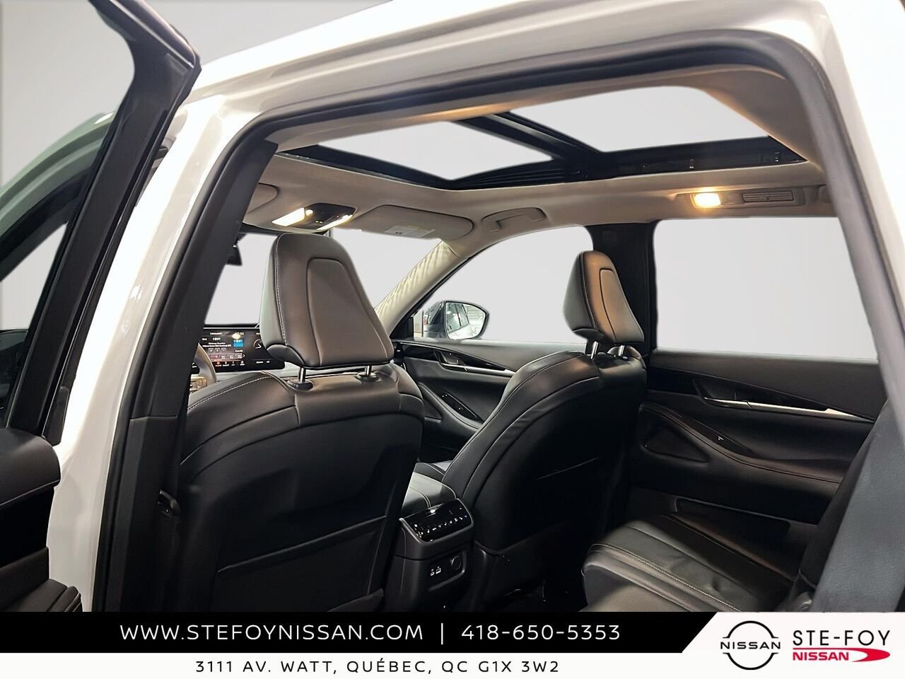 INFINITI QX60 PURE 2024 Blanc Ste-Foy - photo #15