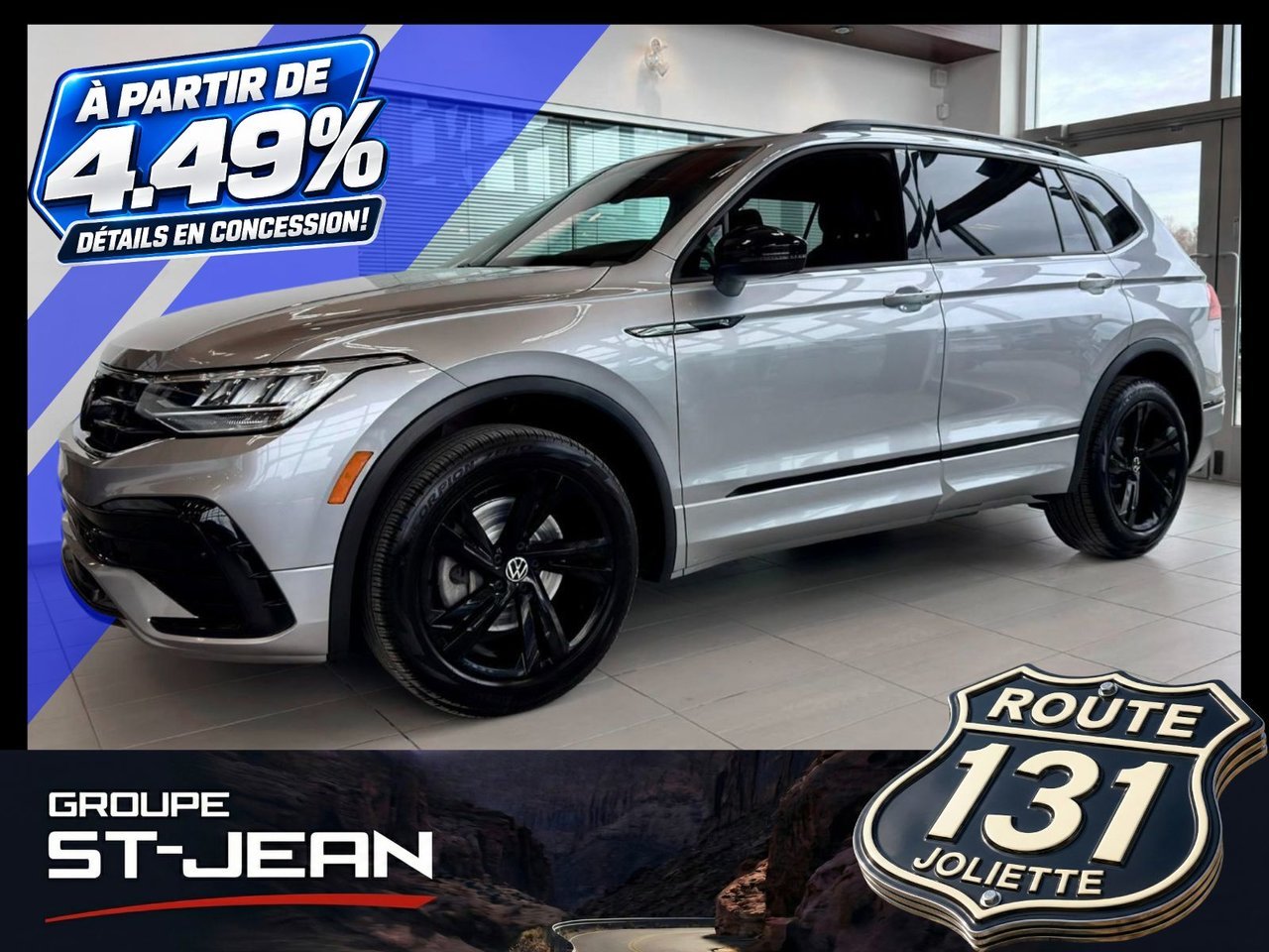 Volkswagen Tiguan 2024 Gris Notre-Dame-des-Prairies - photo #0