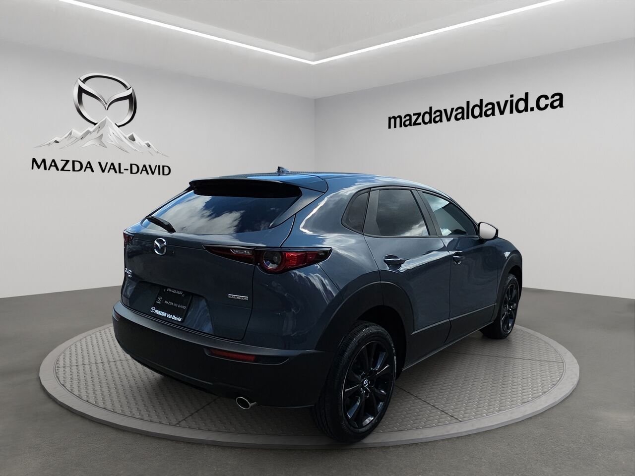 2026 Mazda CX-30 GT TI Polymetal Grey Metallic Val-David - photo #5