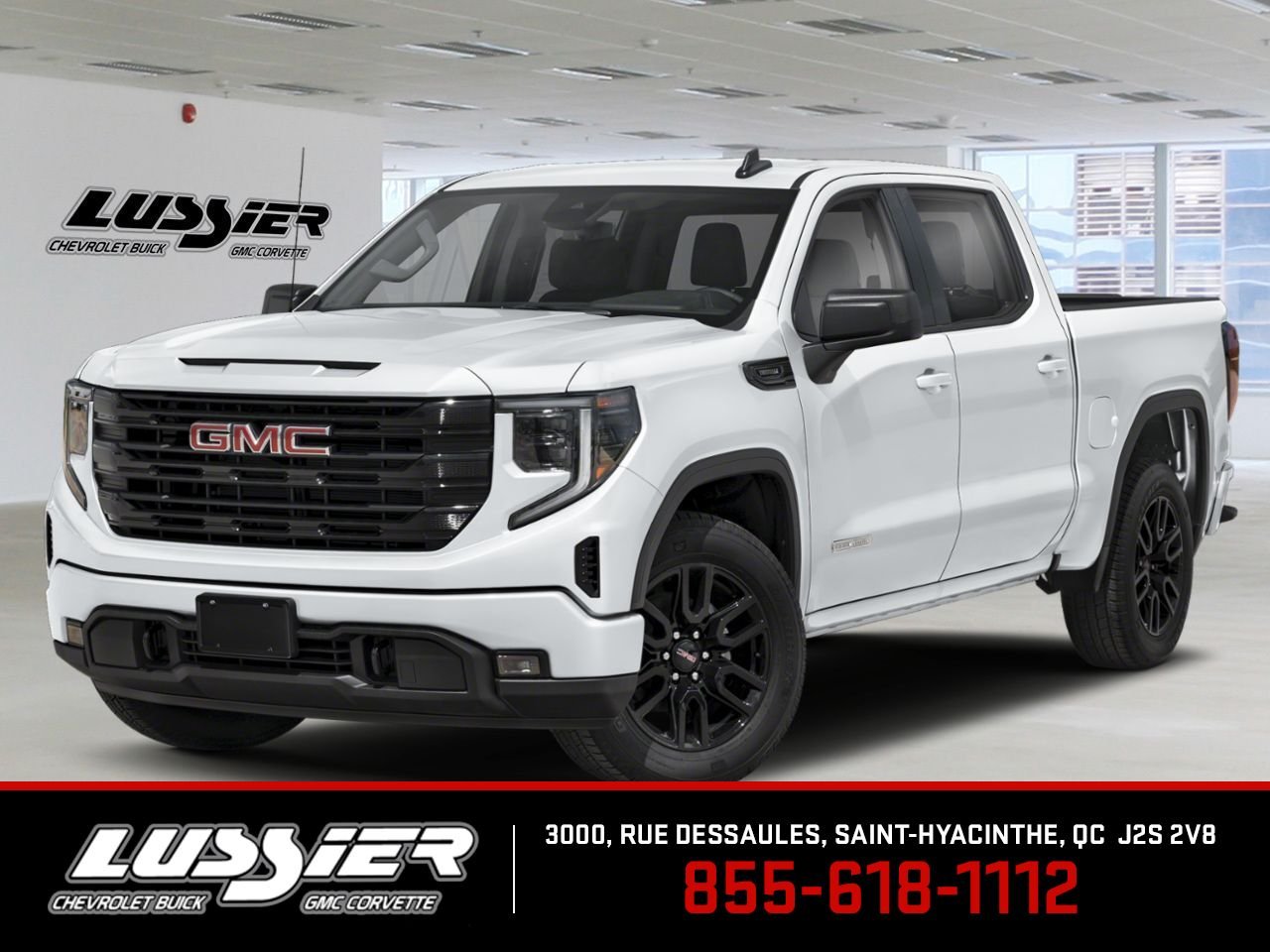 GMC Sierra 1500 ELEVATION 2026 BLANC SOMMET Saint-Hyacinthe - photo #0
