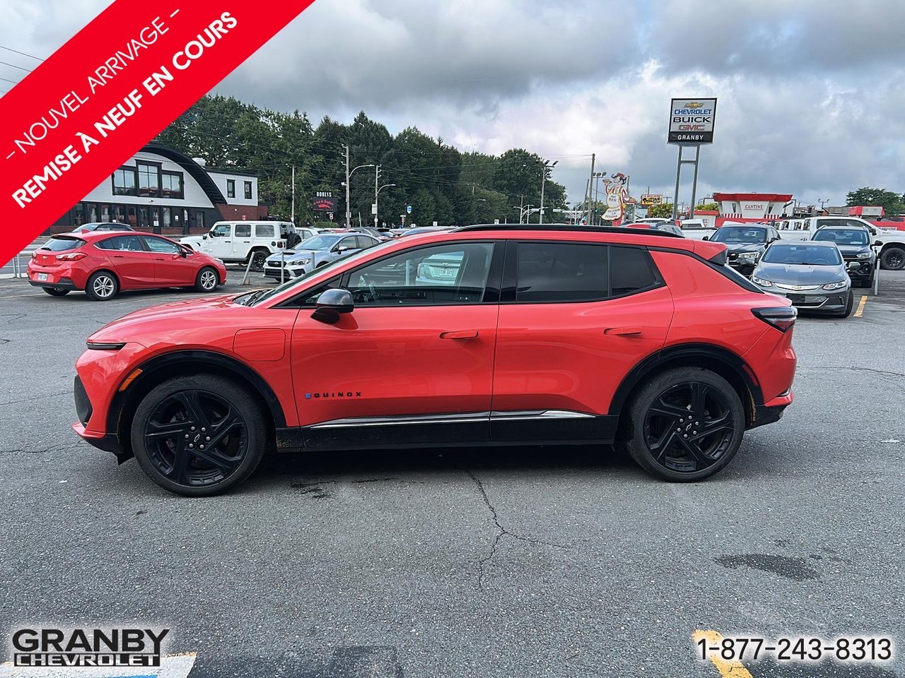 2025 Chevrolet Equinox EV RS TRACTION AV | 27-0178A Orange Granby - photo #3