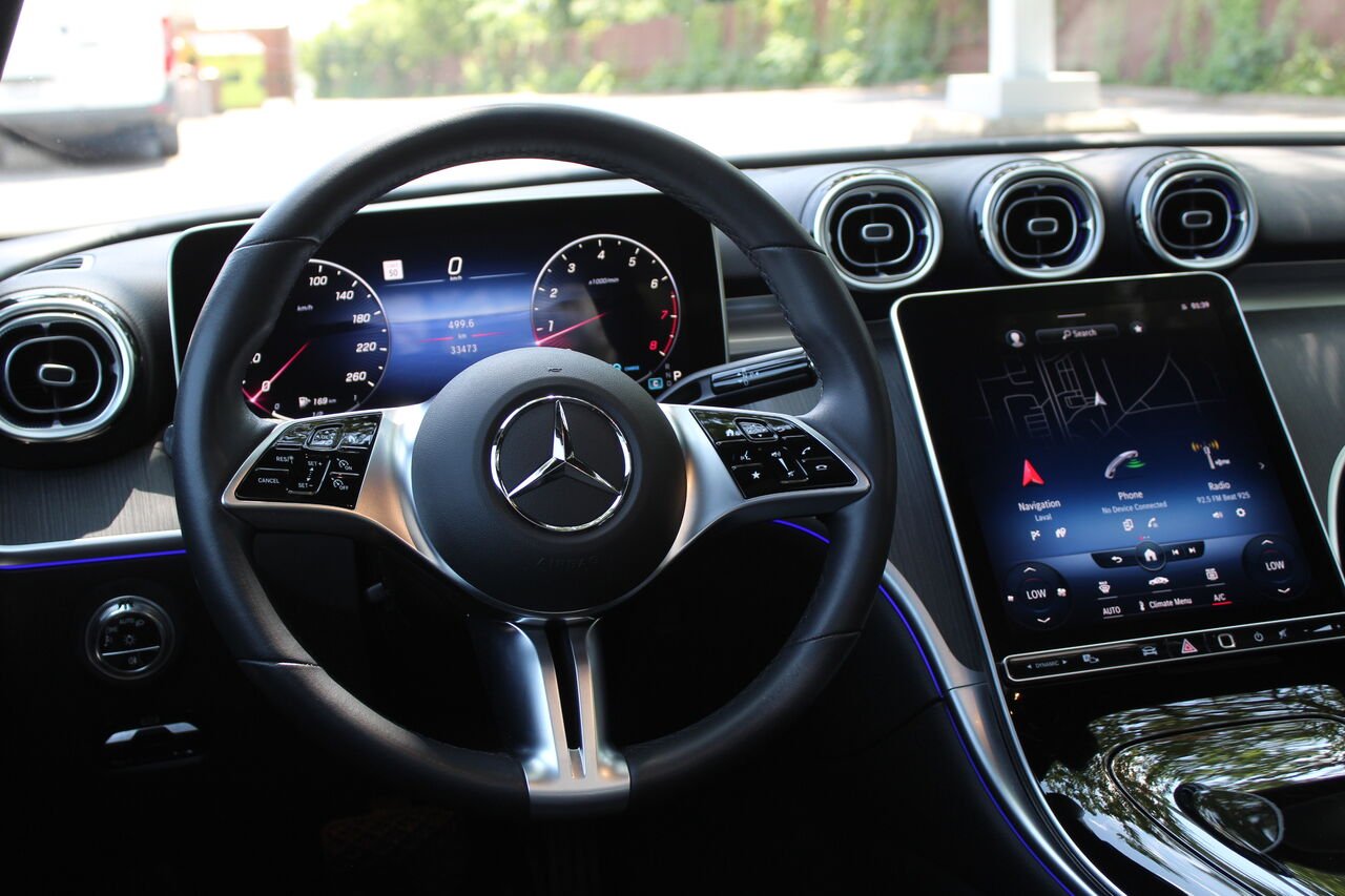Mercedes-Benz Classe-C VIN: W1KAF4HB8NR047821 2022 Blanc Sainte-Rose - photo #11