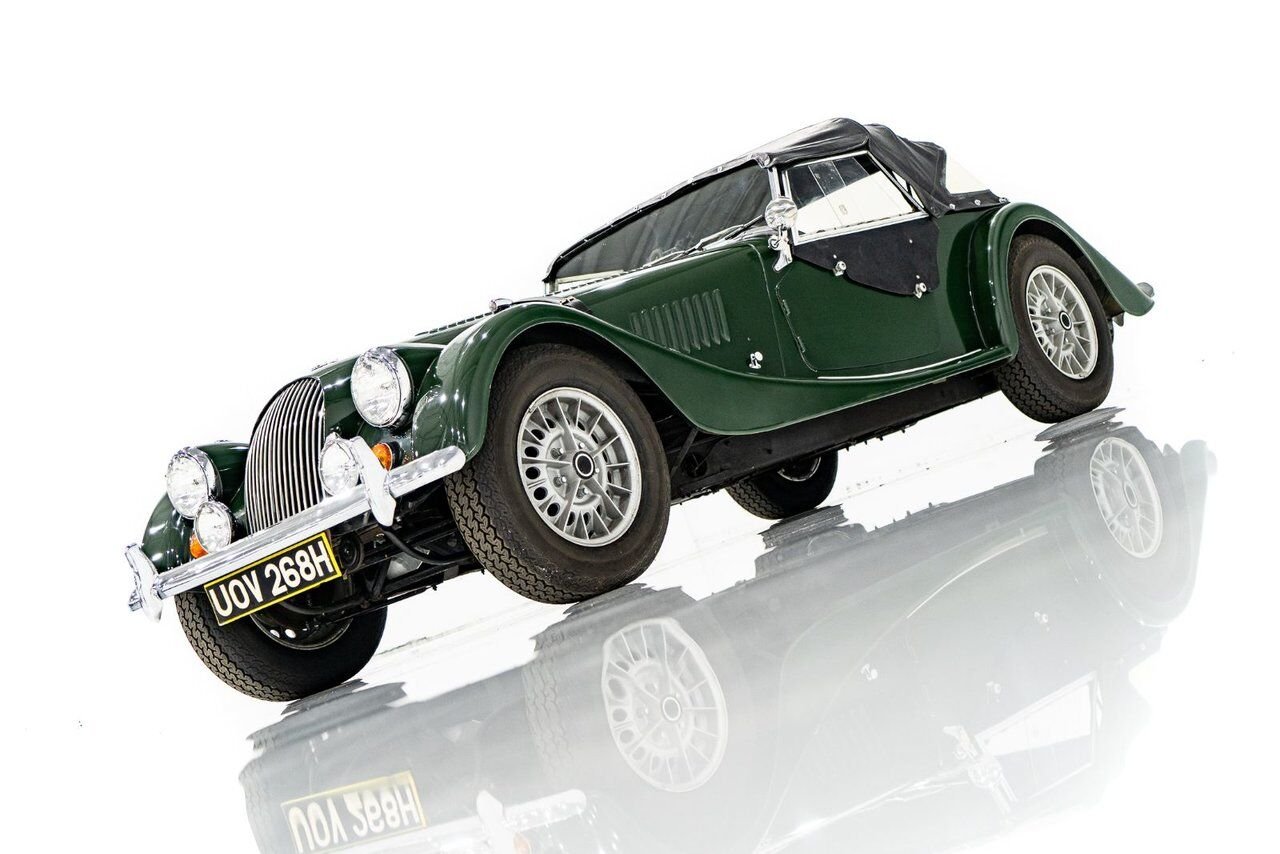Morgan Plus 8 Unrestored with only 7137km (4435miles) | PRIX EN USD 1970 Vert Montréal - photo #28