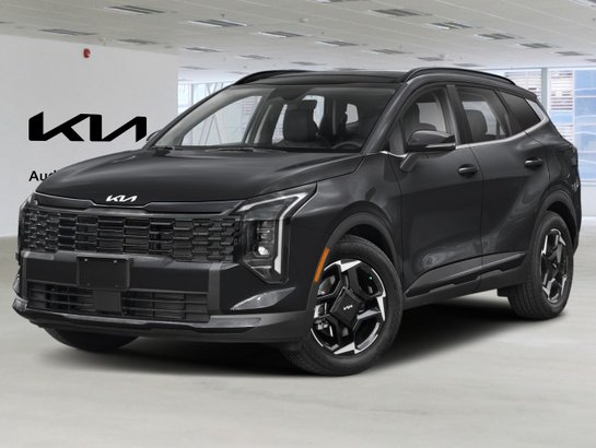 Kia Sportage EX AWD 2027 Ebony Black