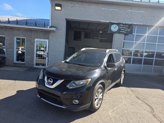 2016 Nissan Rogue 2016 Black