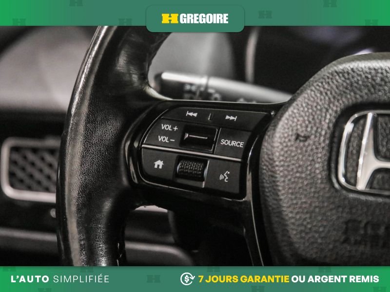 Honda Civic 2022 Gris Saint-Eustache - photo #19