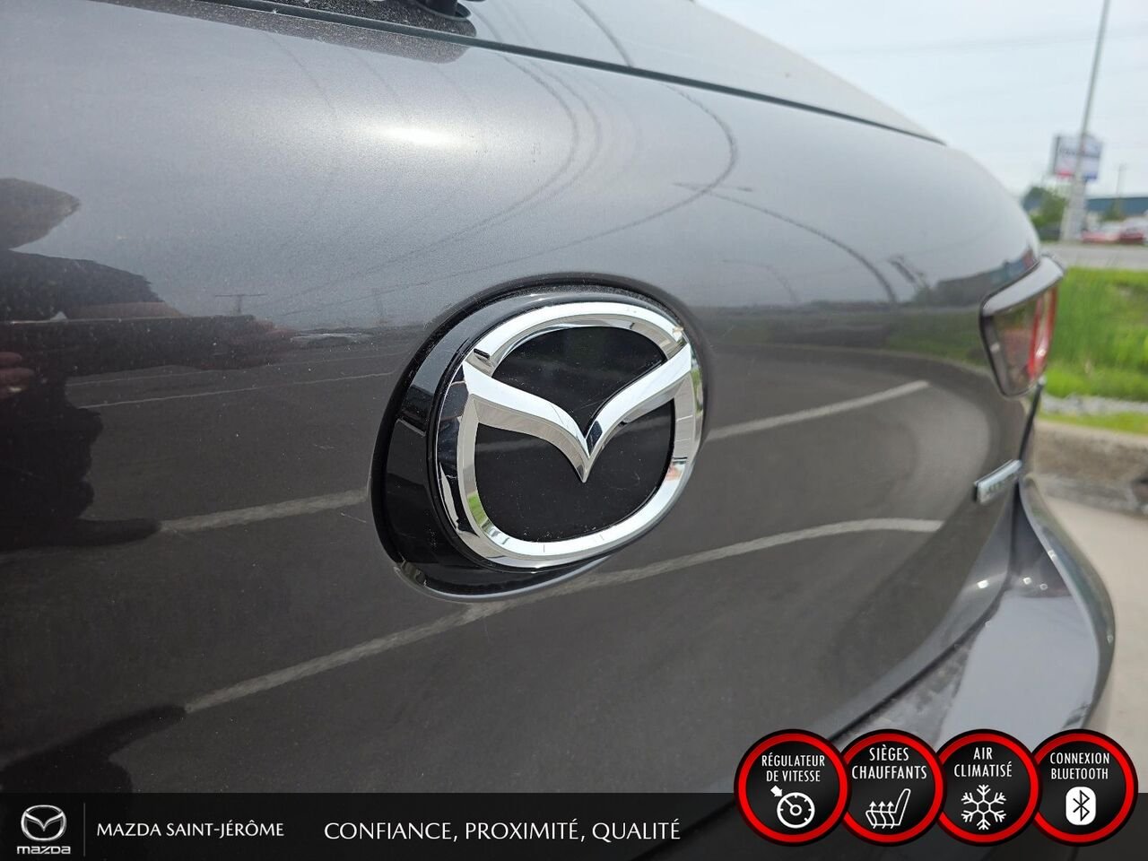 2025 Mazda Mazda3 Sport Grey Sainte-Agathe-des-Monts - photo #7
