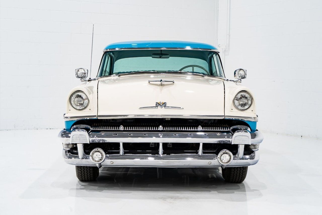Mercury Monterey **PRIX EN USD** Beautifully presented from former restoration 1956 Blanc Montréal - photo #1
