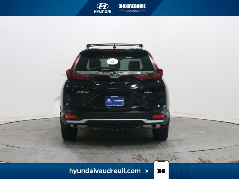 Honda CRV 2020 Noir Laval - photo #8