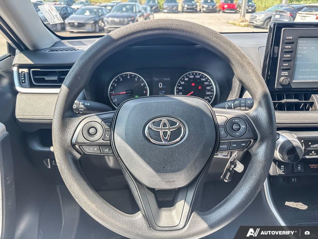 2019 Toyota RAV4 2T3B1RFV1KW071283 Grey Mirabel - photo #16