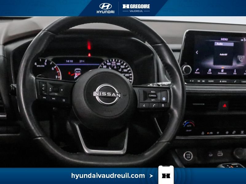 2023 Nissan Rogue Black Laval - photo #20