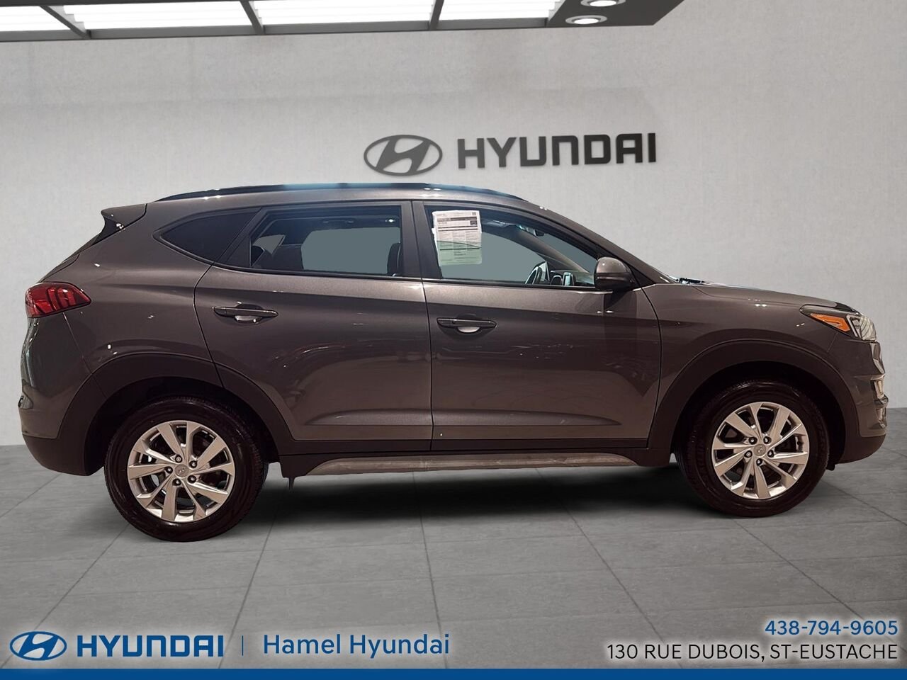 Hyundai Tucson 2021 Gris Saint-Eustache - photo #1