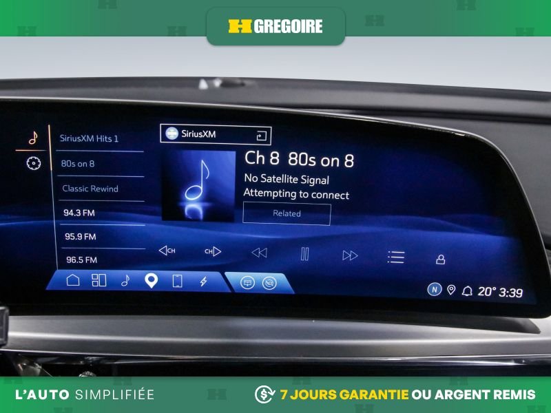 Cadillac LYRIQ 821132 | RWD Luxury AUTO A/C MAGS CUIR NAV CAM RECUL BLUETO 2023 Noir Laval - photo #15