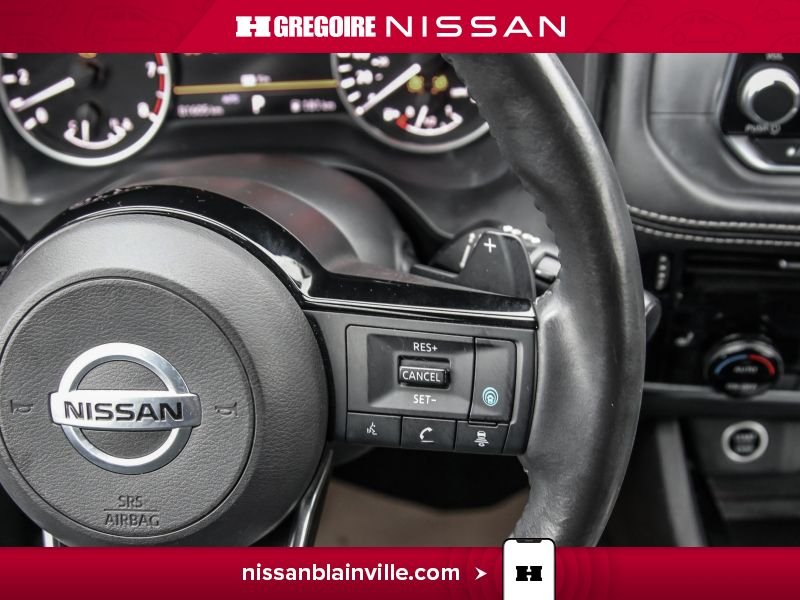 2021 Nissan Rogue Grey Saint-Eustache - photo #16
