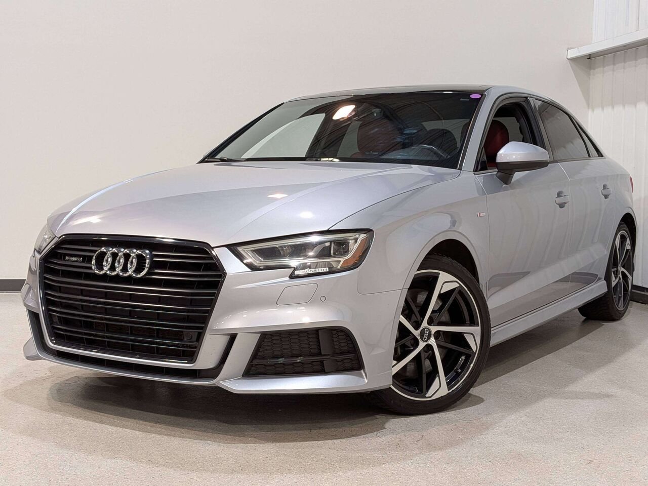 2020 Audi A3 Sedan Technik 45 TFSI quattro Silver Val-David - photo #0