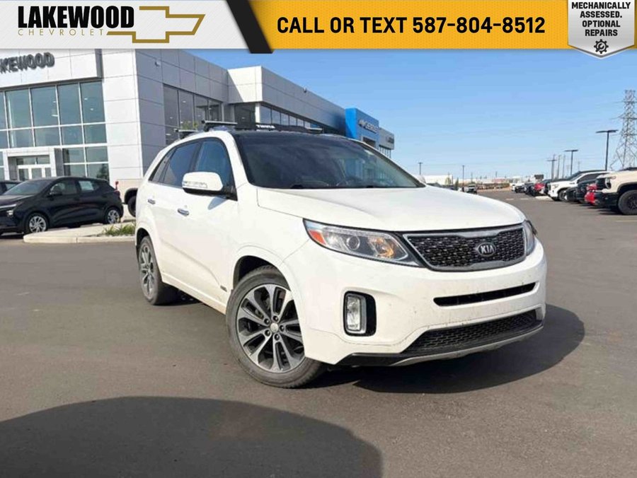 2014 Kia Sorento SX AWD 3.3L 7 Passenger | Panoramic Sunroof White