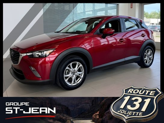 2019 Mazda CX-3 2019 Red