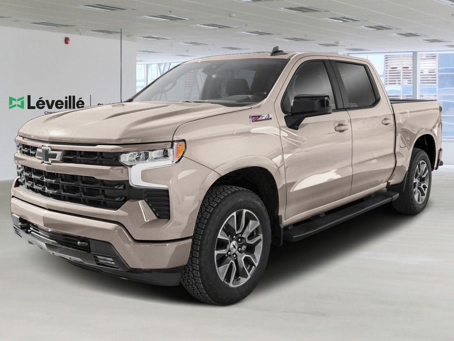CHEVROLET SILVERADO 1500 RST 2026 Blanc