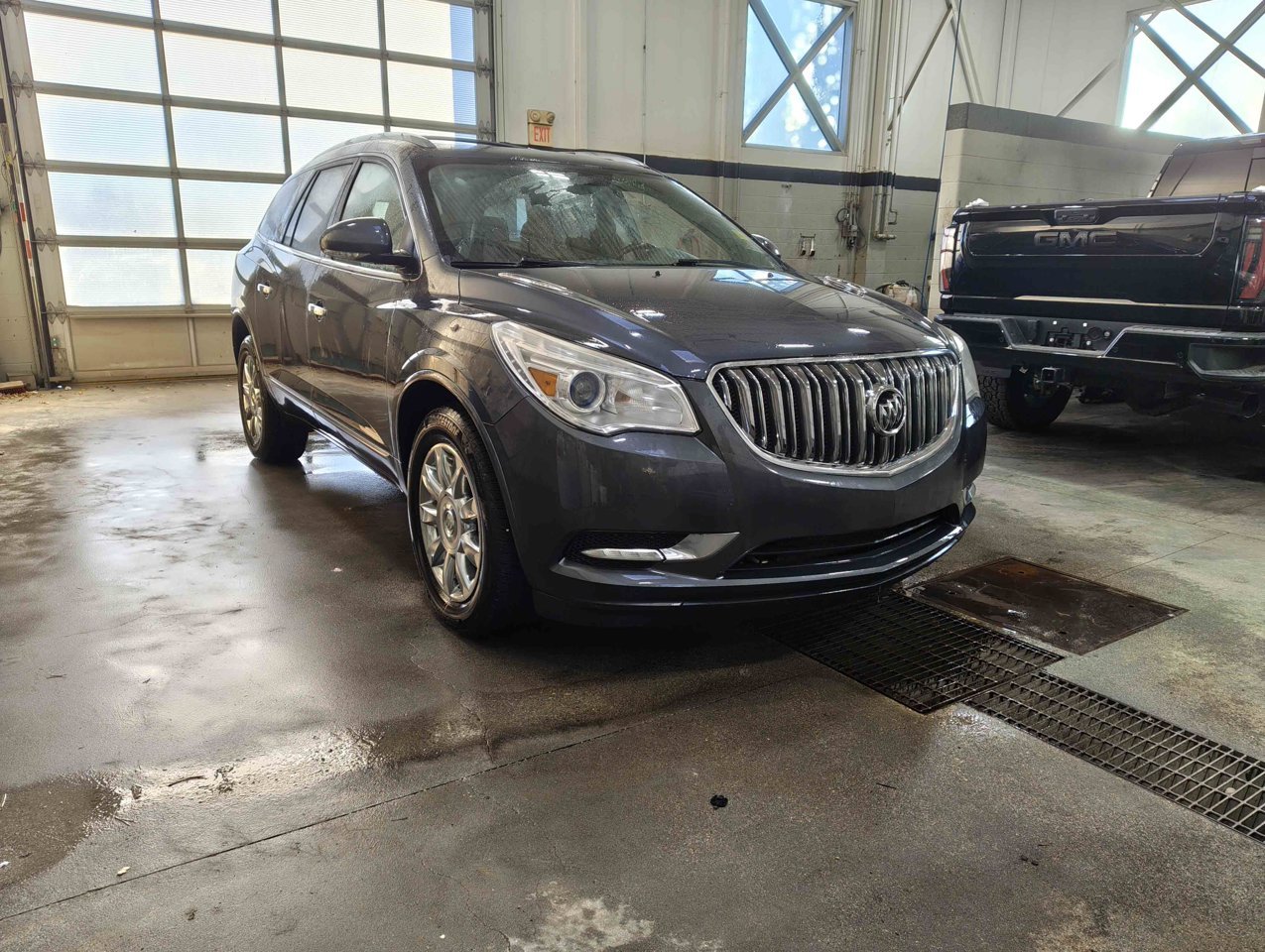 2013 Buick Enclave AWD 4dr Premium Grey Sherwood Park - photo #2