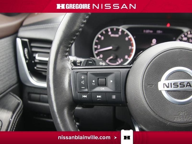 2021 Nissan Rogue White Saint-Eustache - photo #19