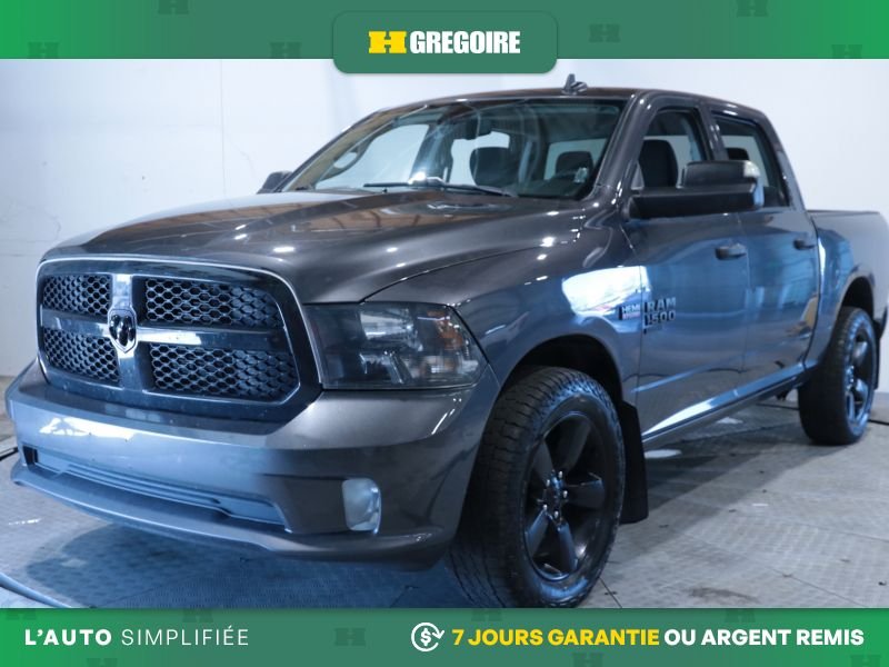 Ram 1500 820255A | Express 4x4 AUTO AC MAGS CAM RECULE BLUETOOTH 2021 Gris Laval - photo #2
