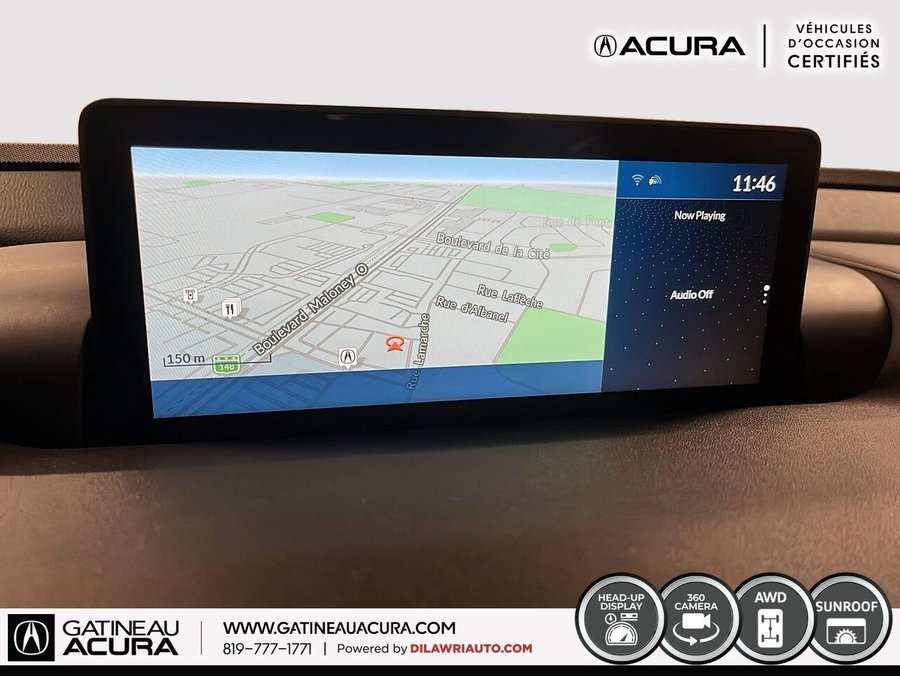 2021 Acura TLX Platinum Élite berline SH-AWD White