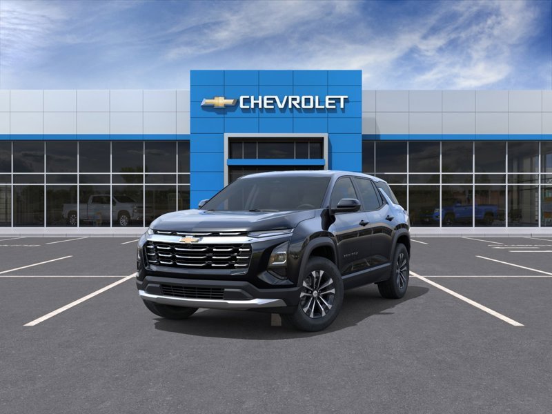 CHEVROLET Equinox EQUINOX LT 1.5L TURBO AWD (2LT) 2027 NOIR MOSAIQUE METALLISE Rivière-du-Loup - photo #0
