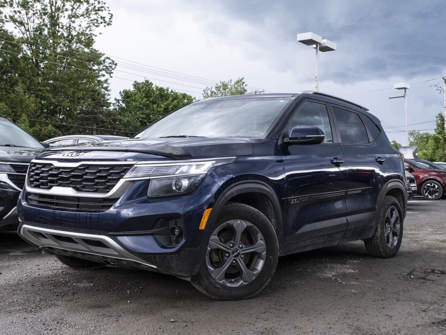 2023 Kia Seltos 2023 Blue