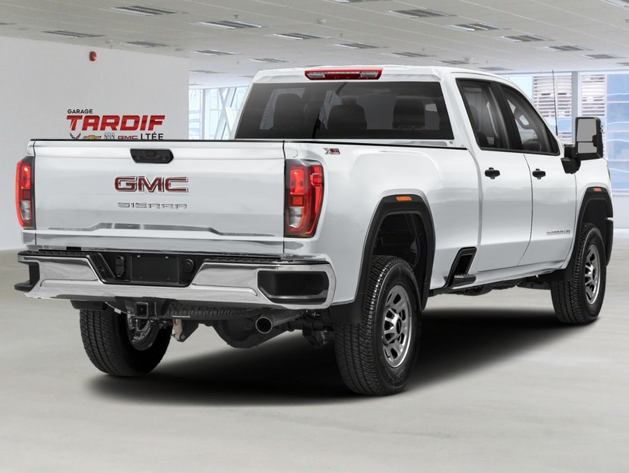 GMC Sierra 3500HD 2026 2026 Blanc sommet